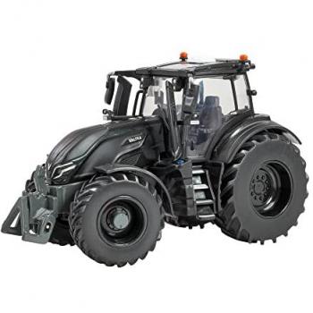 John Deere avec presse à ballots ronds ± 1:87