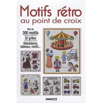 Motifs rétro au point de croix (1DVD)