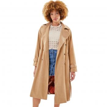 La Petite Étoile Eulalie Women's Belted Trench Coat