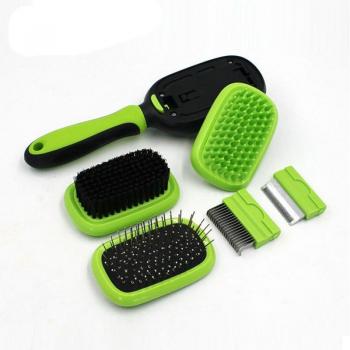 Peigne et brosse pour le toilettage des animaux