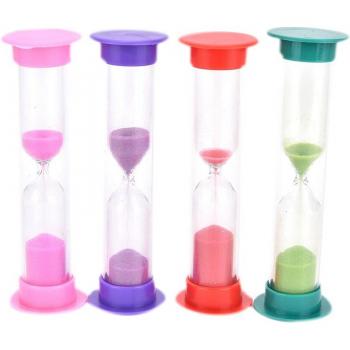 Colorful Hourglass Cooking Timer Random Color