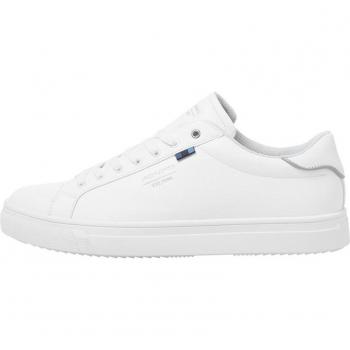 Jack & Jones Sneaker mit Schnürung und Label-Detail, Größe 42