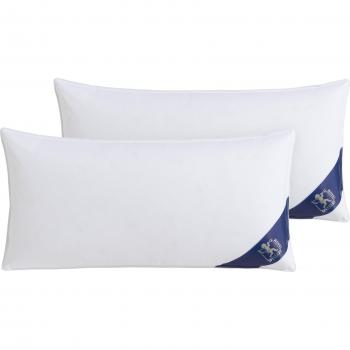 Spessarttraum Kopfkissen‑Set White 40×80 cm Baumwolle