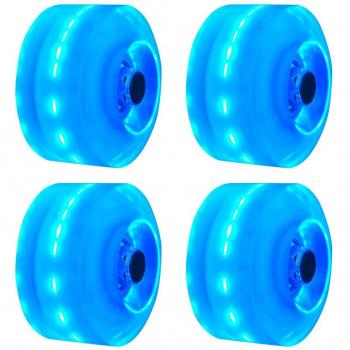 Patins à roulettes faciles à installer 4 pièces