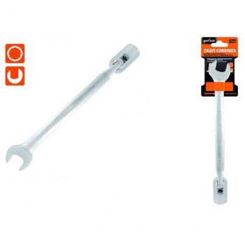 Llave Fija Kaela de 17 mm con Vaso Polygonal y Junta Cromo‑Vanadio
