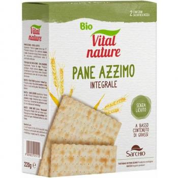 Pan Acimo Integral Sin Levadura Eco 250 Gramos