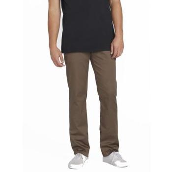 Pantalon chinos volumineux gris pour hommes