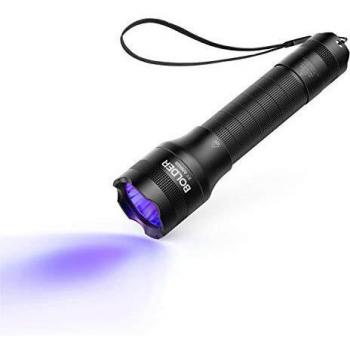 Wasserfestes Anker Bolder UV‑Schwarzlichtgerät – für Tierhaushalt und Spuren