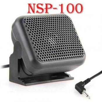 Altavoz Externo con Micrófono NSP-100 para Radios Kenwood, Yaesu e ICOM