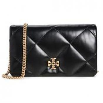Tory Burch Borsetta Kira Diamond Nera