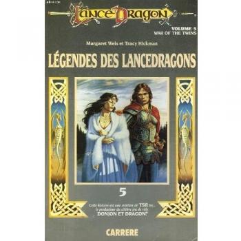 LEGENDES DES LANCEDRAGONS, VOLUME 5, WAR OF THE TWINS