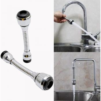 AquaGlide 16cm Swivel Water Saver Nozzle