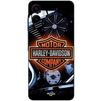 Galaxy A06 Black Harley-Davidson Case – Silicone by Maniacase