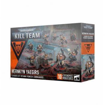 Games Workshop Spielfigur Warhammer 40.000 Kill Team Hernkyn Yaegirs Leagues of Votann Pioneer C