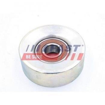 Galet Enrouleur FAST FT44672 pour courroie trapézoïdale à nervures, compatible PEUGEOT 207/208/2008