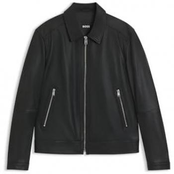 Giacca BOSS Mapson4 Nero Layering