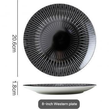 Conjunto de Platos para Restaurante Familiar