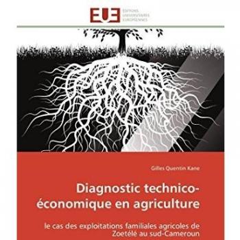 Diagnostic technico-économique en agriculture: le cas des exploitations familiales agricoles de Zoetélé au sud-Cameroun (Omn.Univ.Europ.)