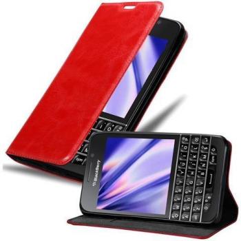Capa de Protección “Libro” Rojo Manzana – Blackberry Q10