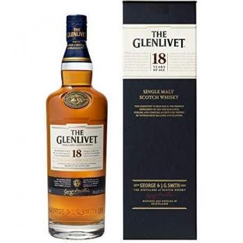 The Glenlivet 18 Jahre in Geschenkbox 70 cl