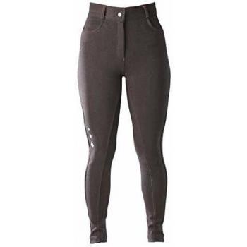 Harry Hall Women’s 24‑Inch Halsham Water‑Resistant Jodhpurs – Black (HH5050‑BK‑REG‑24)