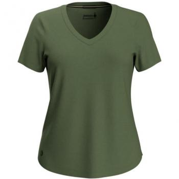 Smartwool Women's Active Ultralite V-Neck Shirt
