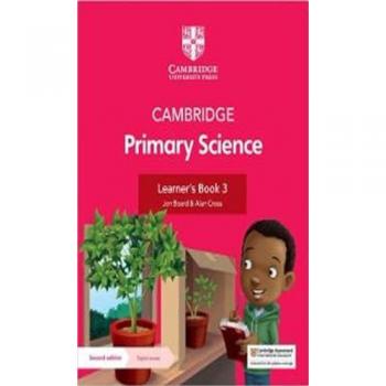Cambridge Primary Science Learners Book 3 with Digital Access 1 Year by Alan Cross