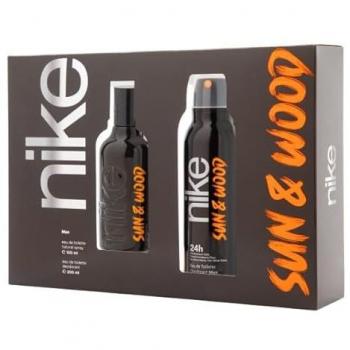 Nike, Parfum Geschenkset, Sun & Wood Eau De Toilette und Deodorant