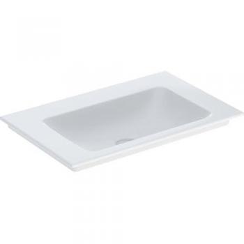 Geberit ONE Waschtisch 75 cm, vertikaler Abgang, KeraTect