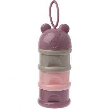 Toddler-Friendly Bear Design Food Container