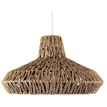 Natural Rope Ceiling Light Shade