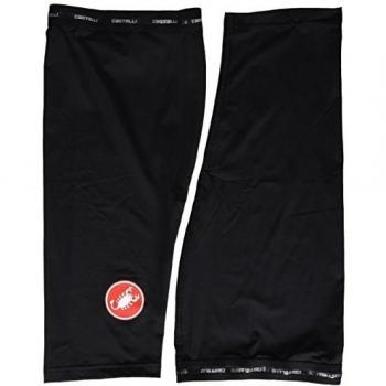 Genouillère Castelli L Noir avec UPF 50+ Light – Confort