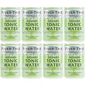 Crisp Cucumber Tonic Water Bundle – 8 Bottles