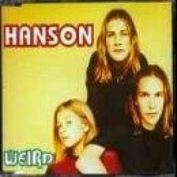 Hanson Weird 1997 UK CD single 568541-2