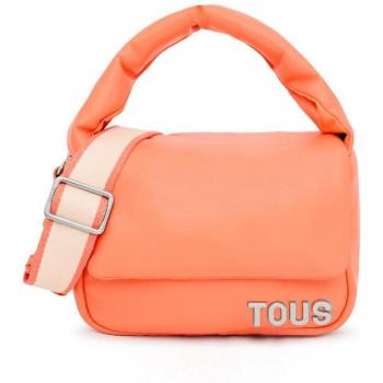 Bandolera pequeña Carol en color naranja de la marca Tous