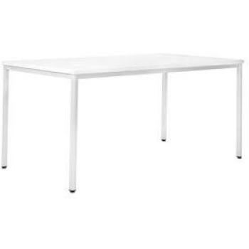 Table de travail STIER 1600×800×720 mm en gris clair