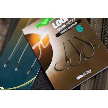 Korda Wide Gape Size 6 18lb Rig Barbless