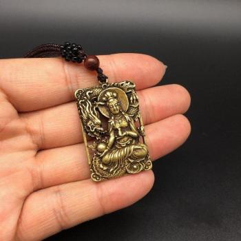 Small Kwan-Yin Bodhisattva Collectible Statue