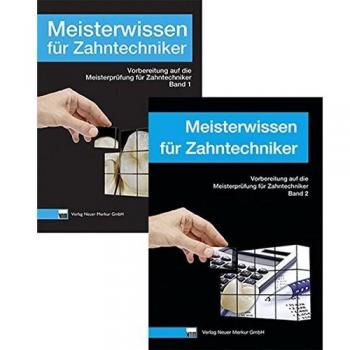 Meisterwissen für Zahntechniker Band 1 und 2 Set