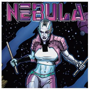 Asmodée Marvel Champions LCG – Heldenkiste: Nebula