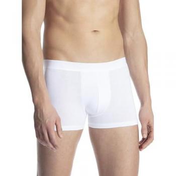 Boxershorts CALIDA Boxershort New Boxer Cotton Code 1er Pack Gr. L, weiß, Herren
