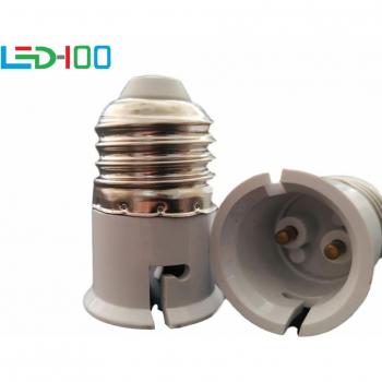 LED Lampe Adapter: E27 in B22 umwandeln