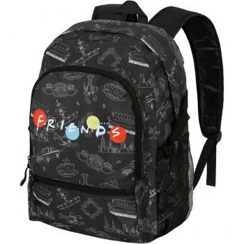 Laptopfreundlicher Freizeitrucksack Karactermania FRIENDS