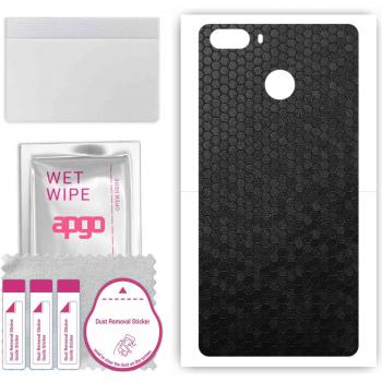 Back Shield Honeycomb Foil Skin – Cubot H3 Edition