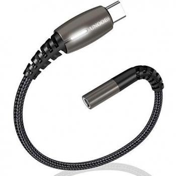 UNOOE USB Type C to 3.5mm Dongle for iPad Pro