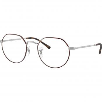 RX6465 Jack Men's Frame (Tortoise) – Size 51, Blue Light Blocker