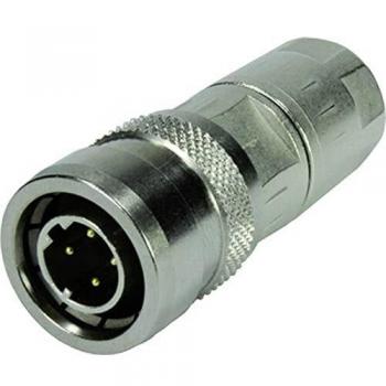 Harting Kabelsteckverbinder 21 03 881 1430, gerade, 4 Kontakte, 1 St