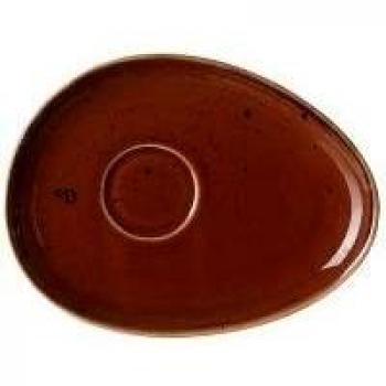 Flirt Marron Taste Untertasse 14 x 10,5 cm