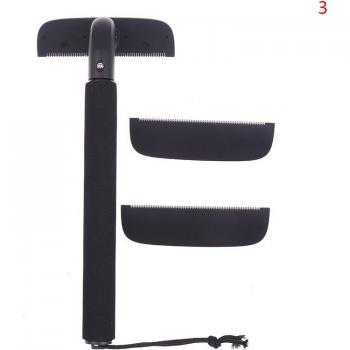 Elastic Back Shaver for Men