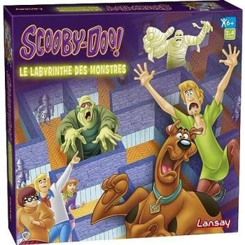 Jeu de société Scooby-Doo : Le Labyrinthe des Monstres